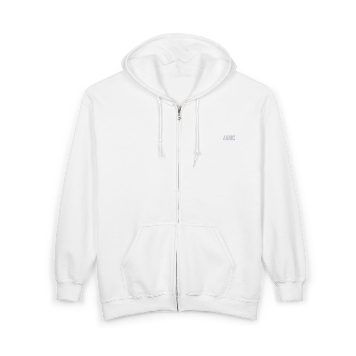 UME Multi-Color Full-Zip Hoodie — Heavy Blend Embroidered Sweatshirt