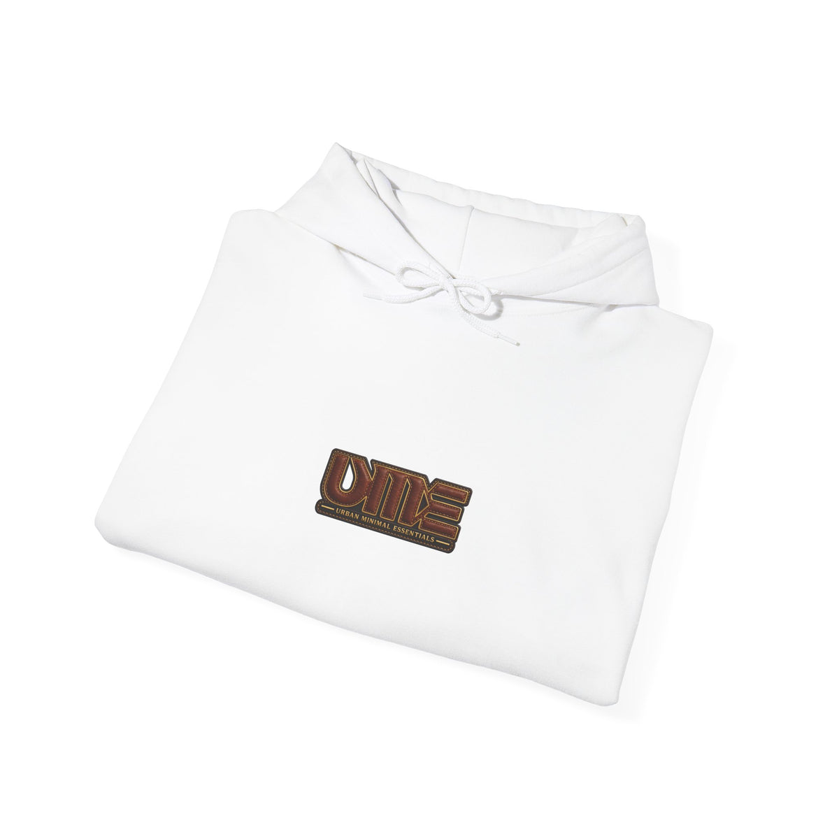 UME Retro Logo Hoodie — White, Black, Sand & More