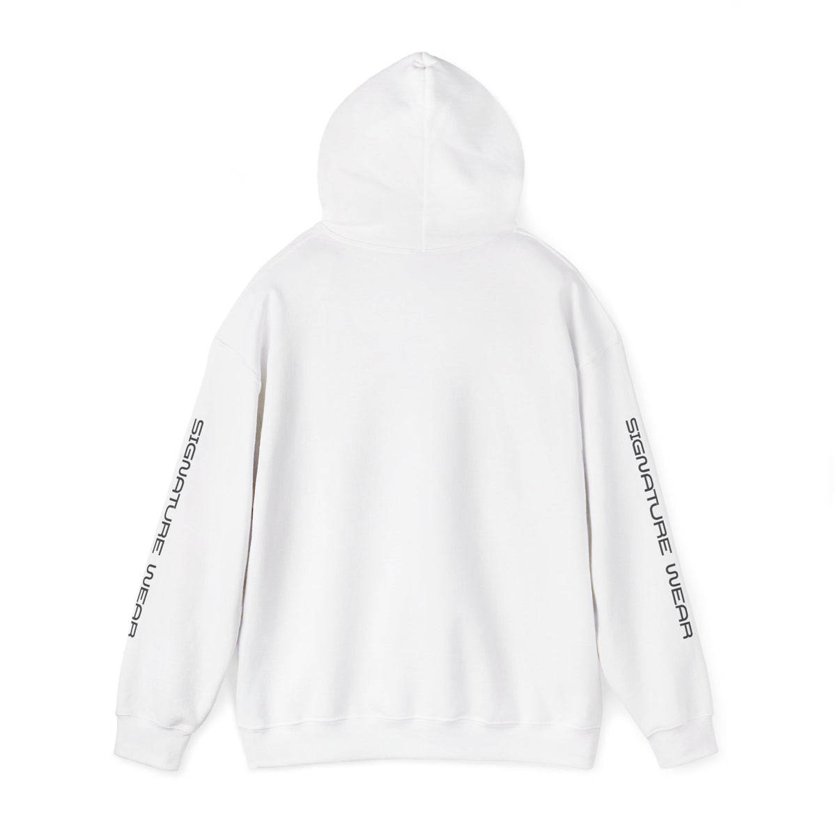 Signature Wear Graphic Hoodie — White, Black, Sand & More