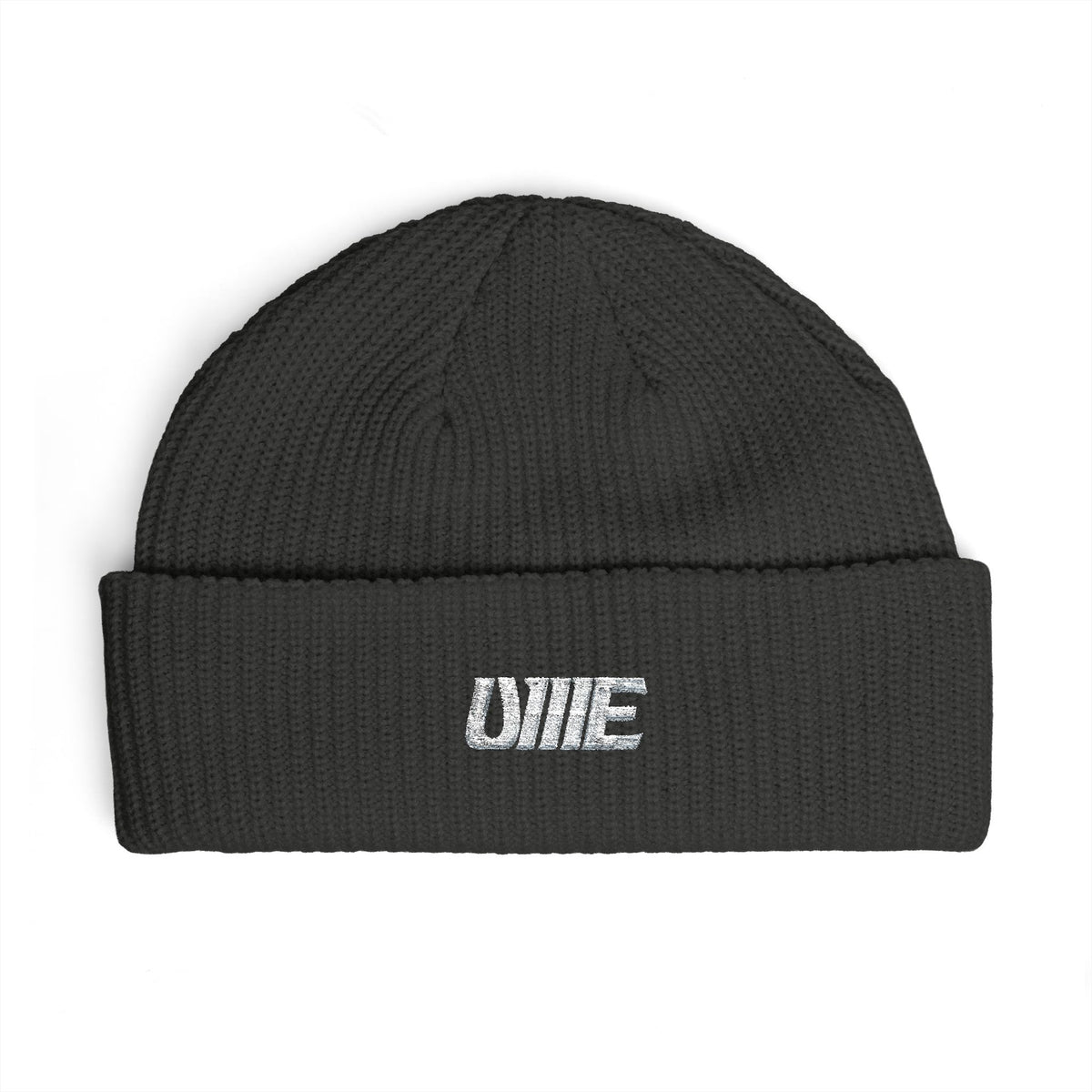 Cuff Beanie — Multi-Color Ribbed Knit Fisherman Hat