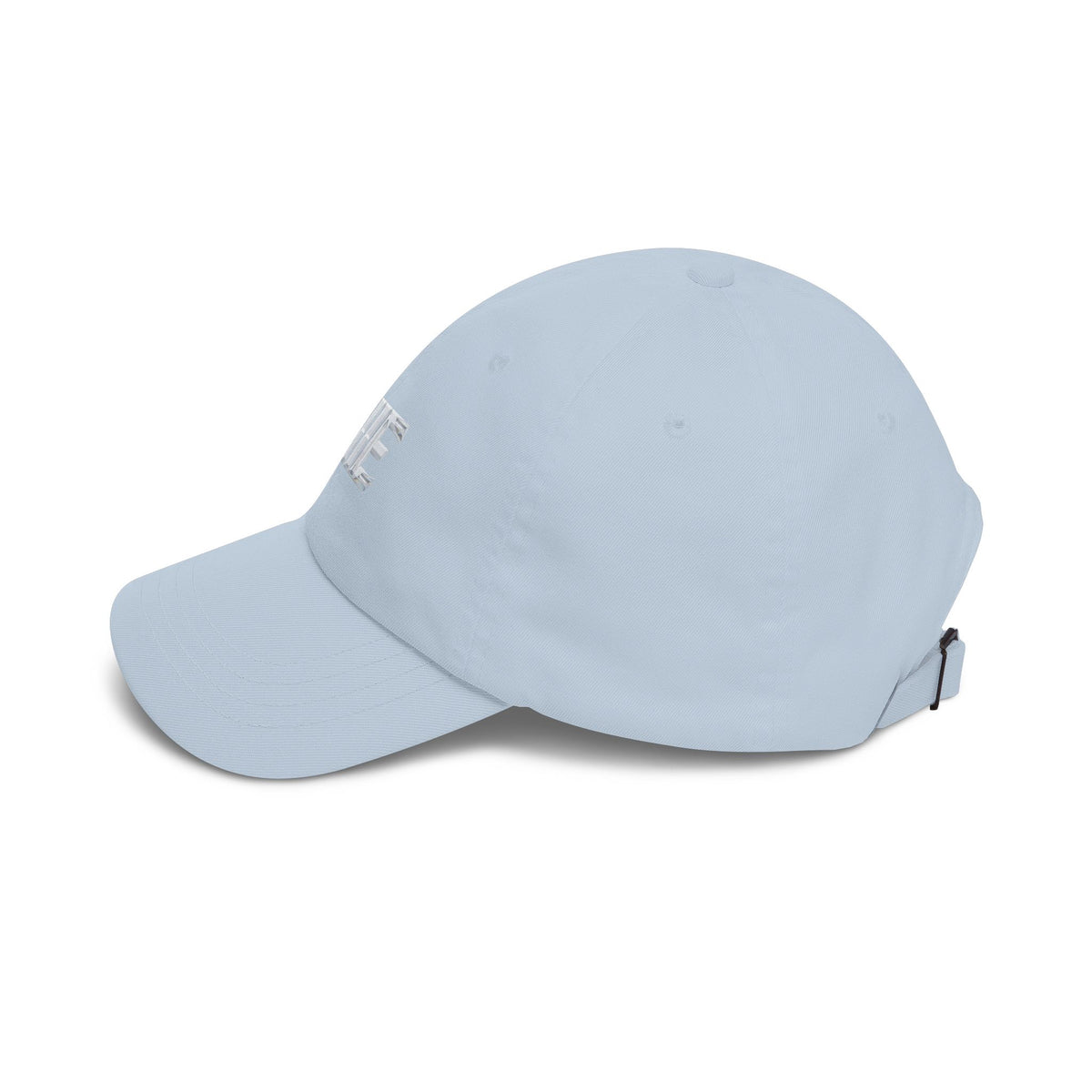 Classic Dad Cap — Multi-Color "ONE" Embroidered Baseball Hat