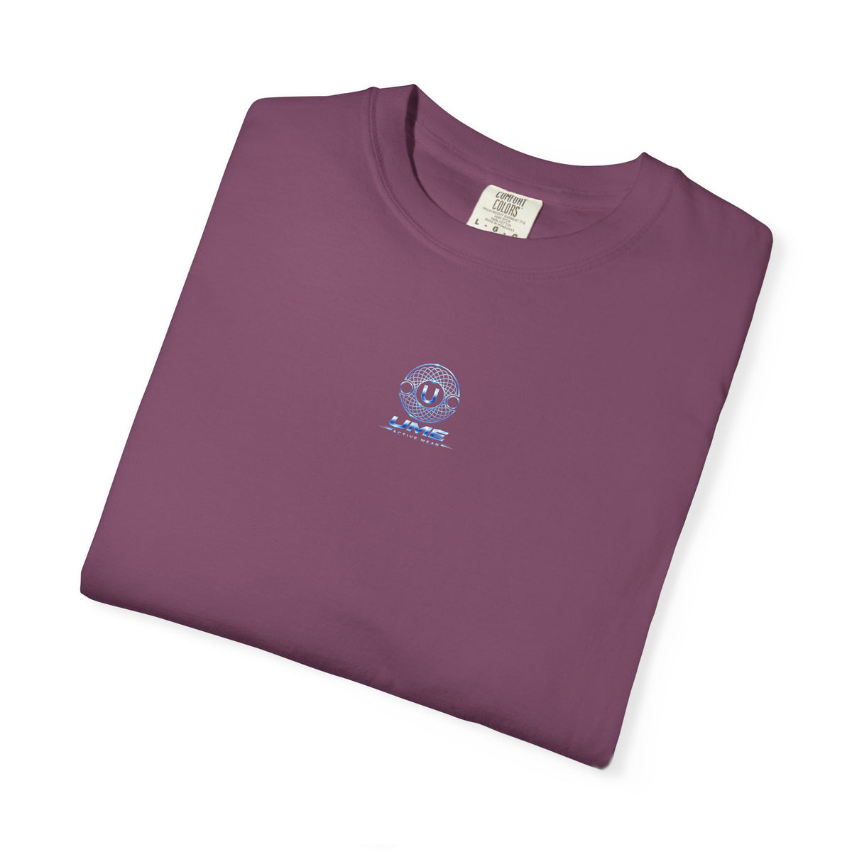 Garment-Dyed Heavyweight Tee — UME Activewear Logo