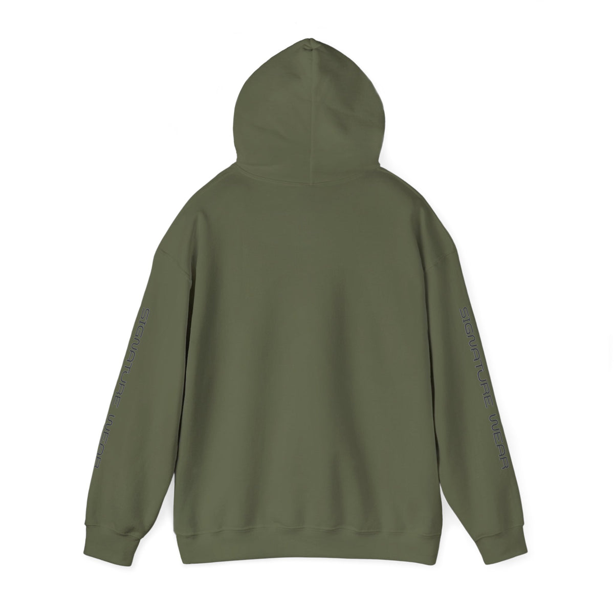 Signature Wear Graphic Hoodie — White, Black, Sand & More