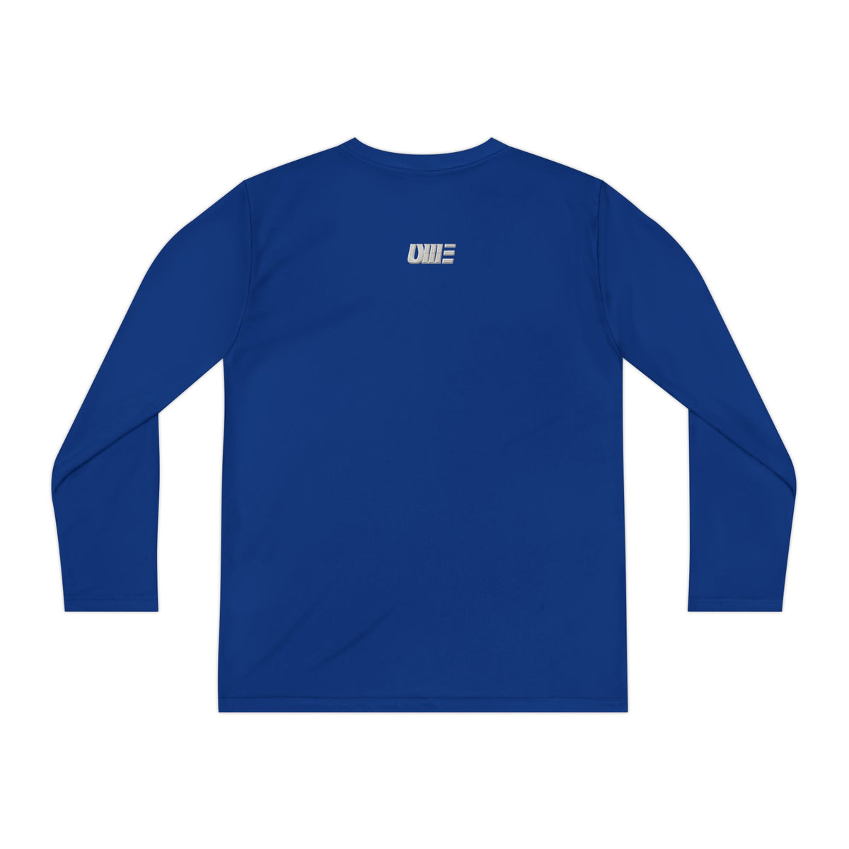 Youth Long-Sleeve Performance Tee — Multi-Color Athletic Top