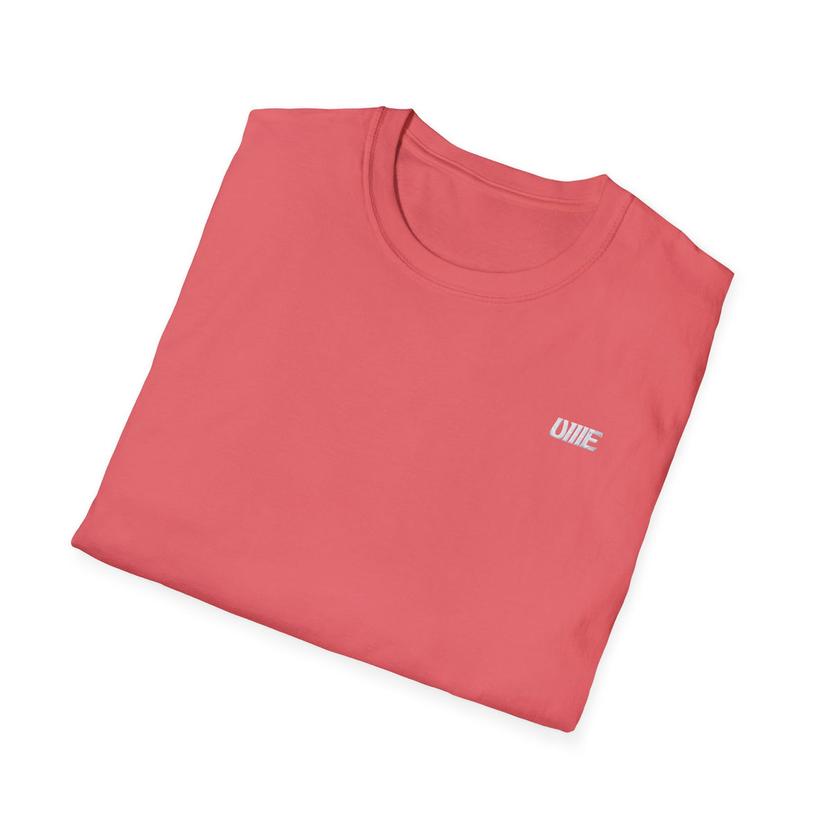 UME Retro Logo T‑Shirt — Multi-Color Minimal Sporty Graphic Tee