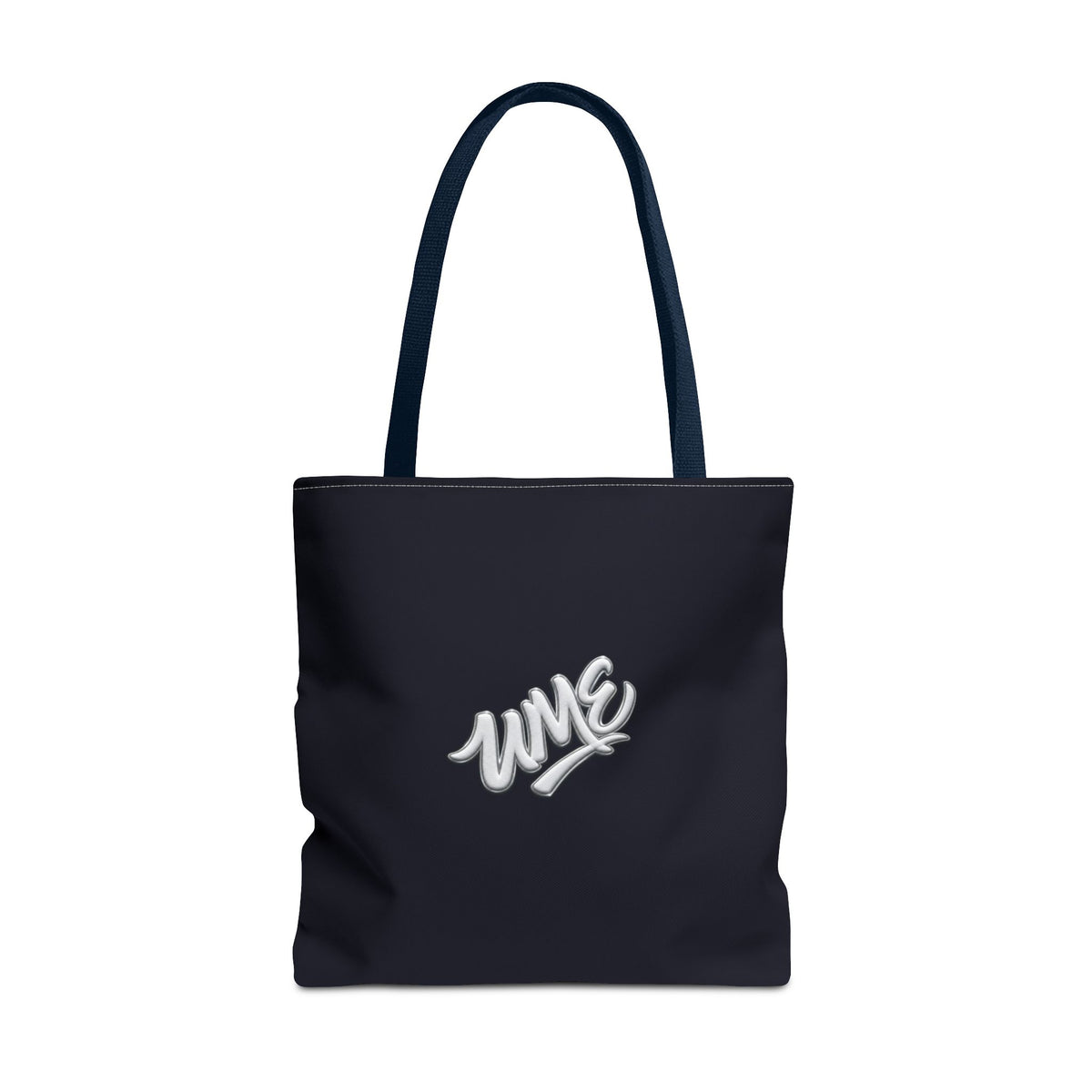 Tote Bag — UME White Logo Streetwear Carryall