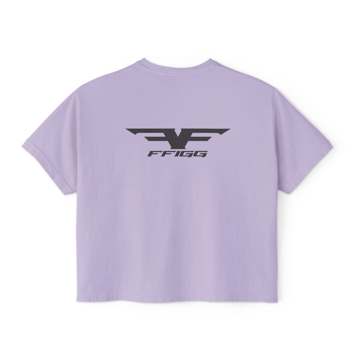 Women’s Winged Logo Boxy Tee — Ivory & More Colors