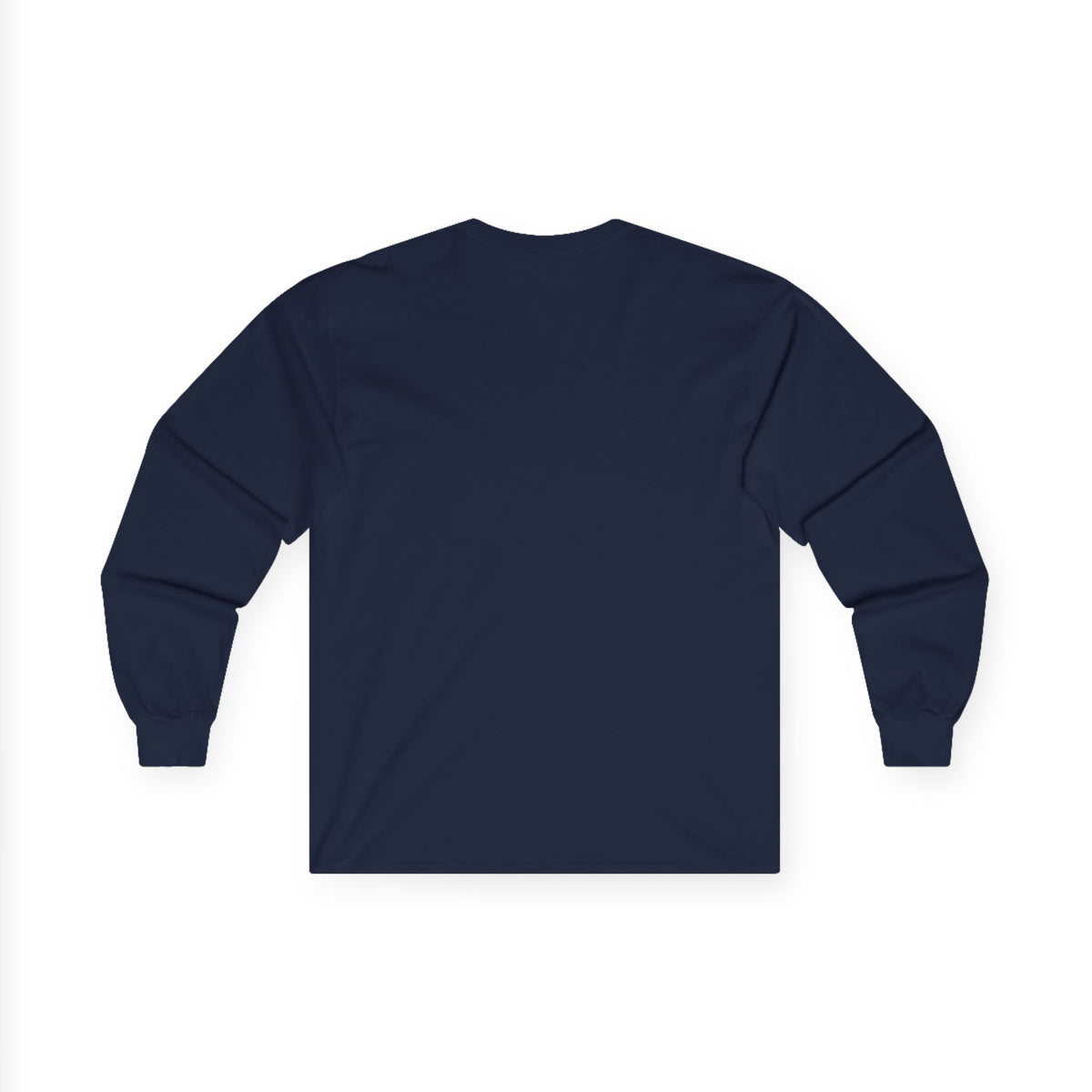 UME Typography Long Sleeve Tee — White, Black & More Colors