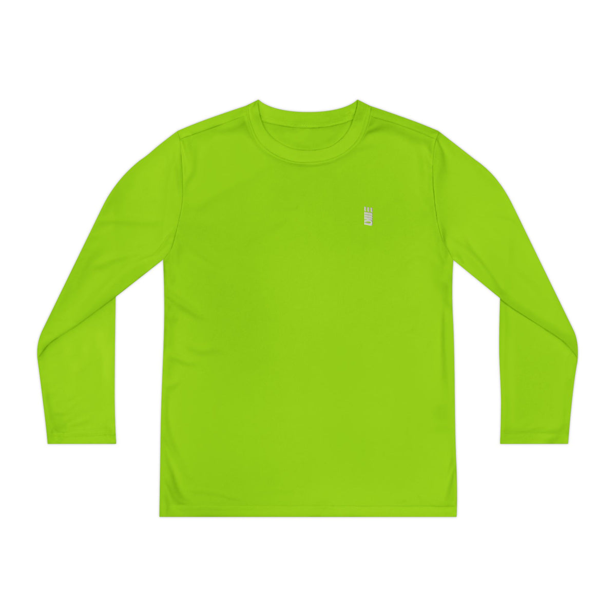 Youth Long-Sleeve Performance Tee — Multi-Color Athletic Top