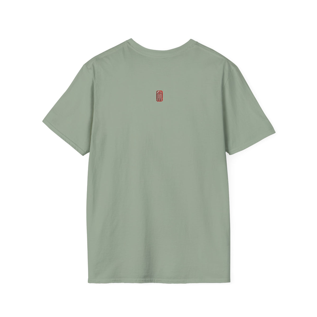 Minimalist Tiny Logo T-Shirt — Navy, White & More Base Colors