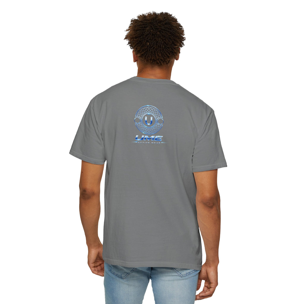 Garment-Dyed Heavyweight Tee — UME Activewear Logo