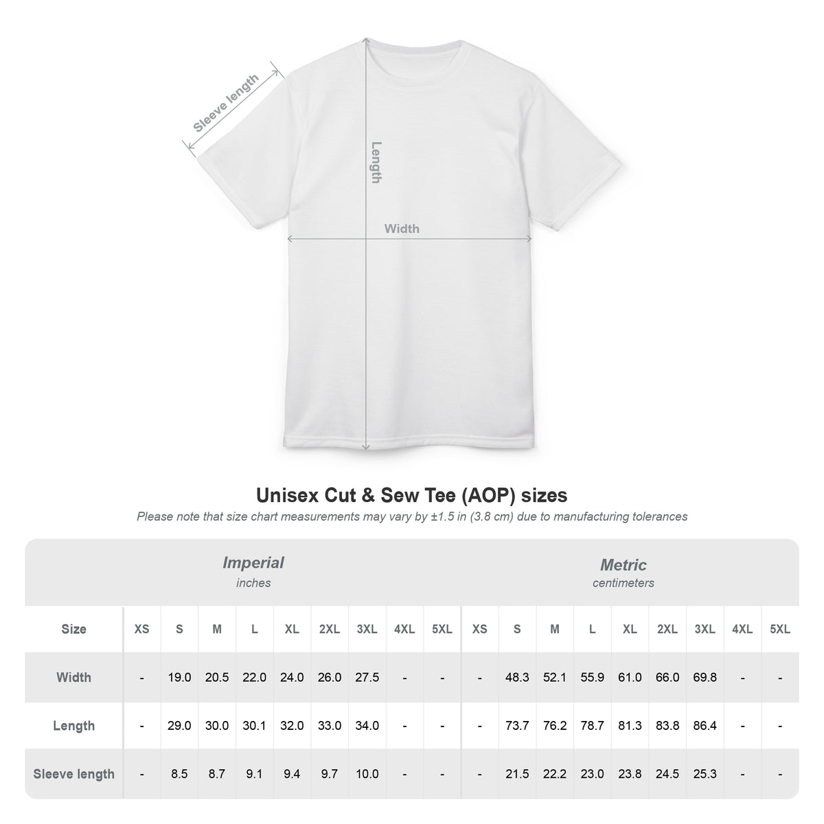 Black Patterned Graphic Tee — Tonal All-Over Print