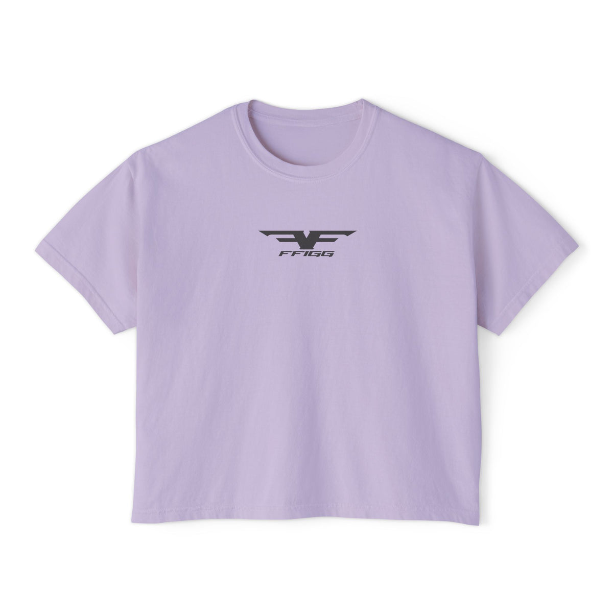 Women’s Winged Logo Boxy Tee — Ivory & More Colors