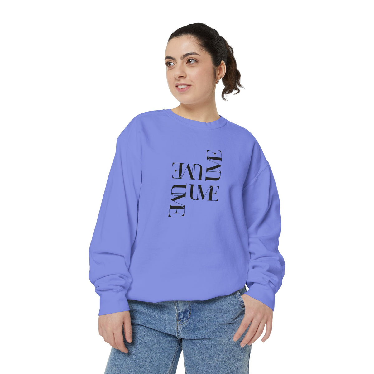 UME Statement Sweatshirt — White, Butter & More Colors