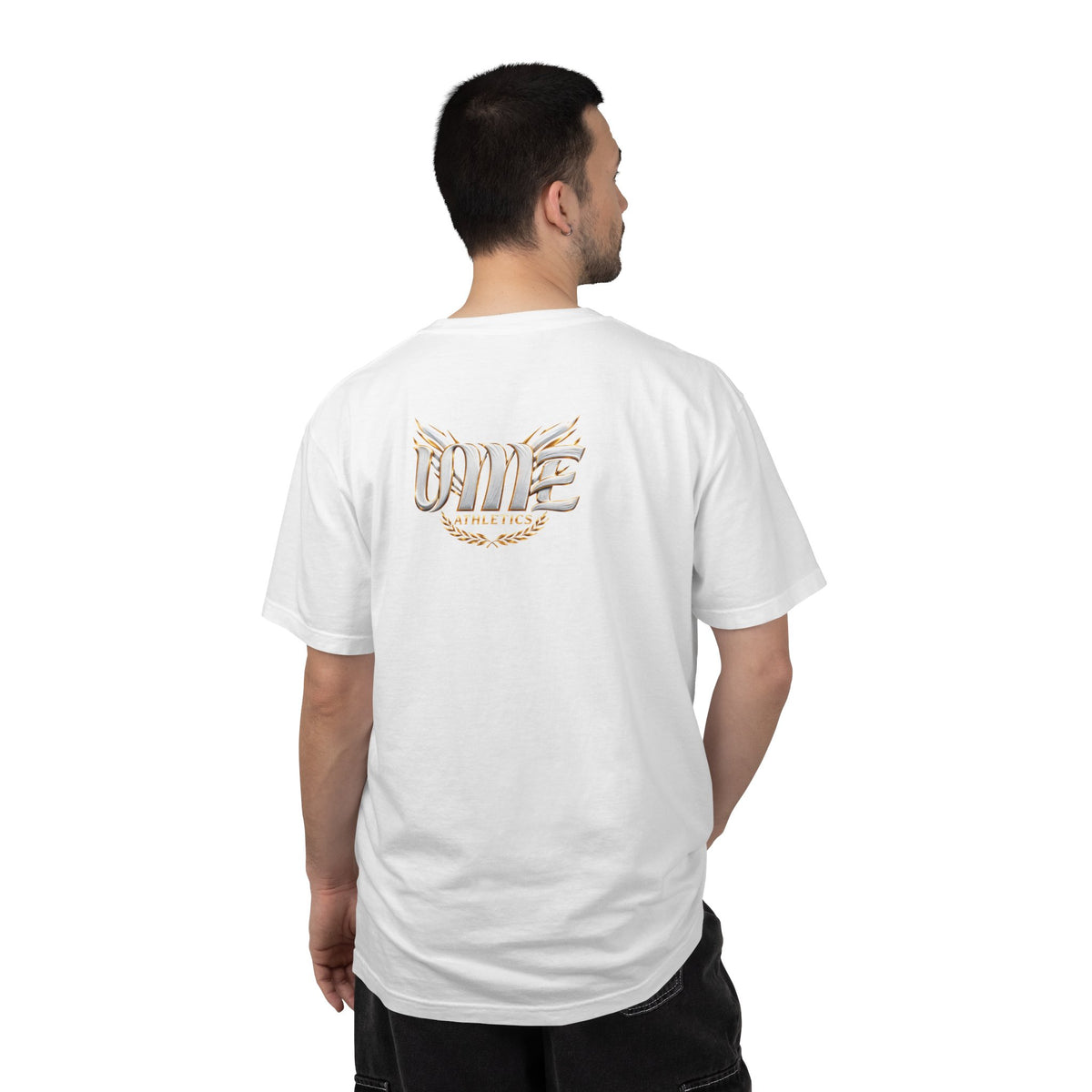 Vintage Dime Graphic T-Shirt — Small Chest & Back Logo