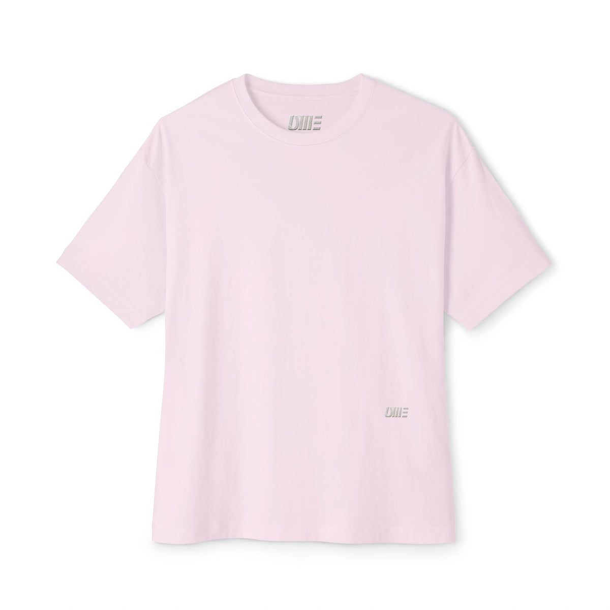 Oversized Boxy T-Shirt — Multi-Color Minimal Graphic