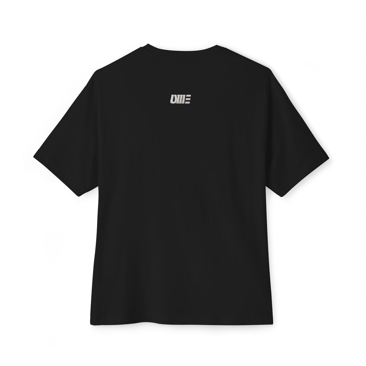 Oversized Boxy T-Shirt — Multi-Color Minimal Graphic