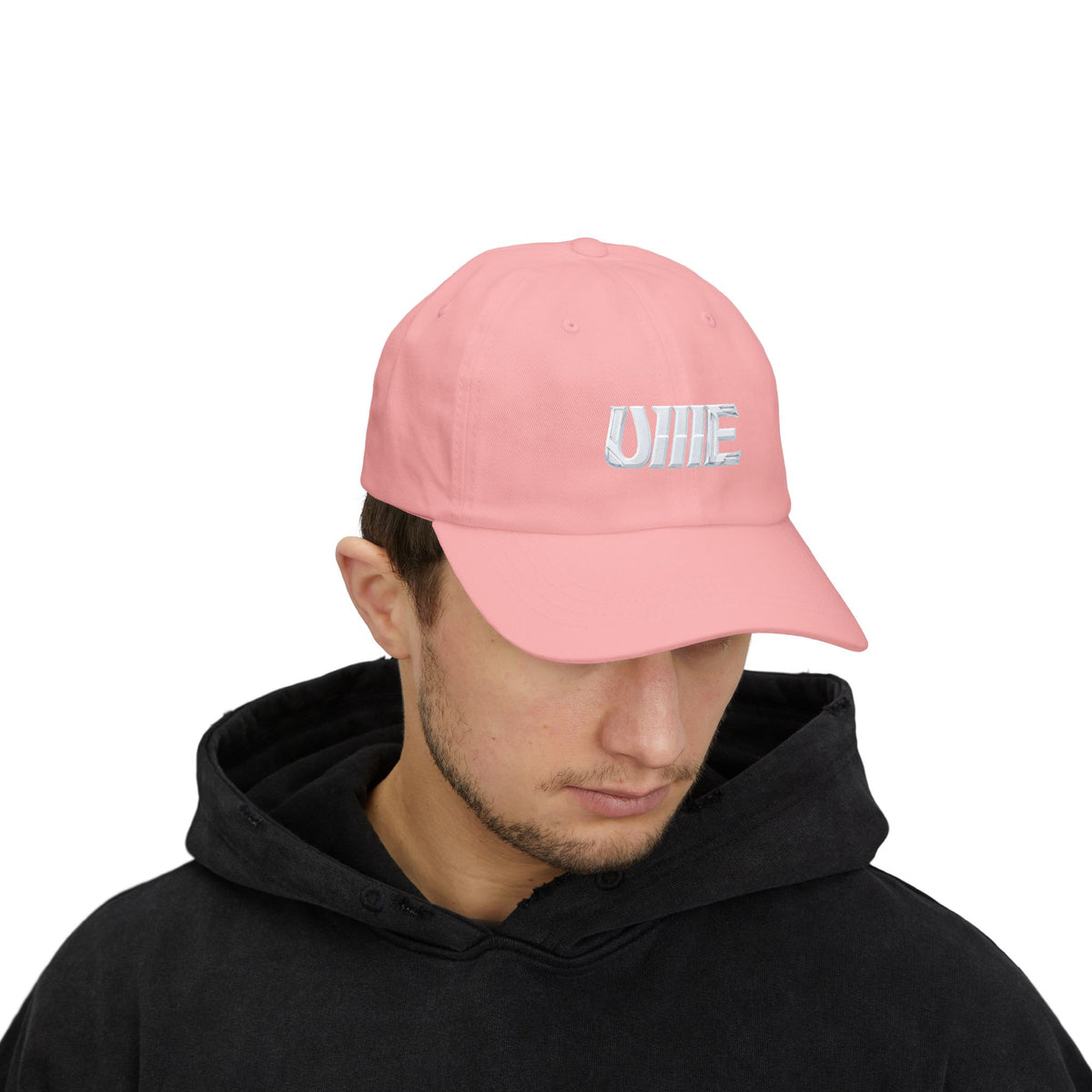 Classic Dad Cap — Multi-Color "ONE" Embroidered Baseball Hat