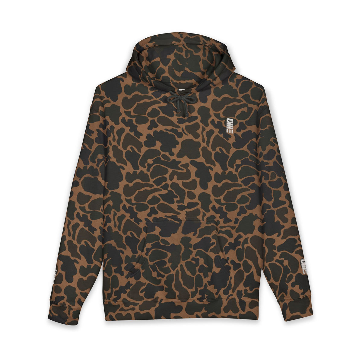 UME Tonal Logo Heavyweight Hoodie — Multi-Color Pullover