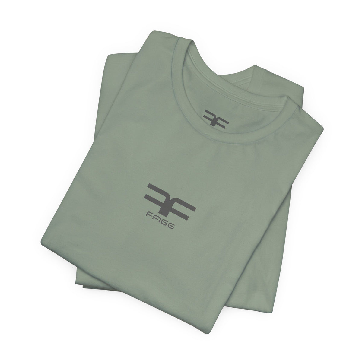 FFiGG Minimalist Logo T-Shirt — Black, White & More
