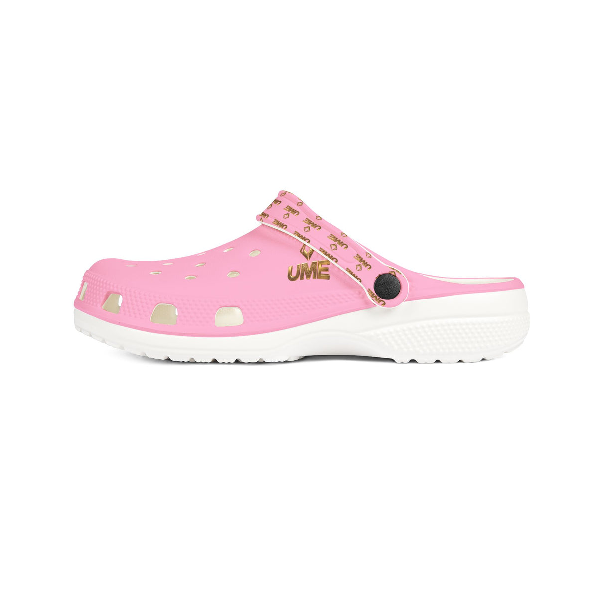 Pink All-Over Print EVA Foam Clogs — Slip-On Shoes