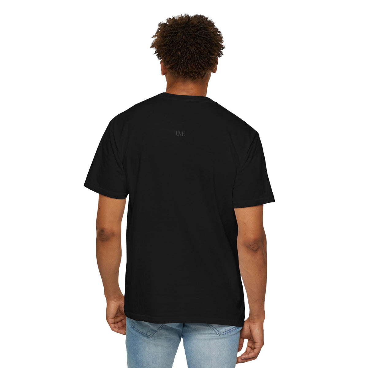 UME Minimalist Garment-Dyed T-Shirt — White, Black & More Colors