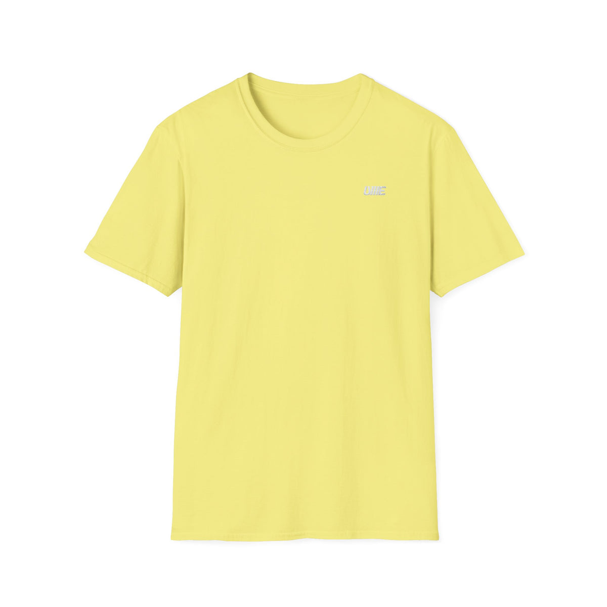 UME Retro Logo T‑Shirt — Multi-Color Minimal Sporty Graphic Tee