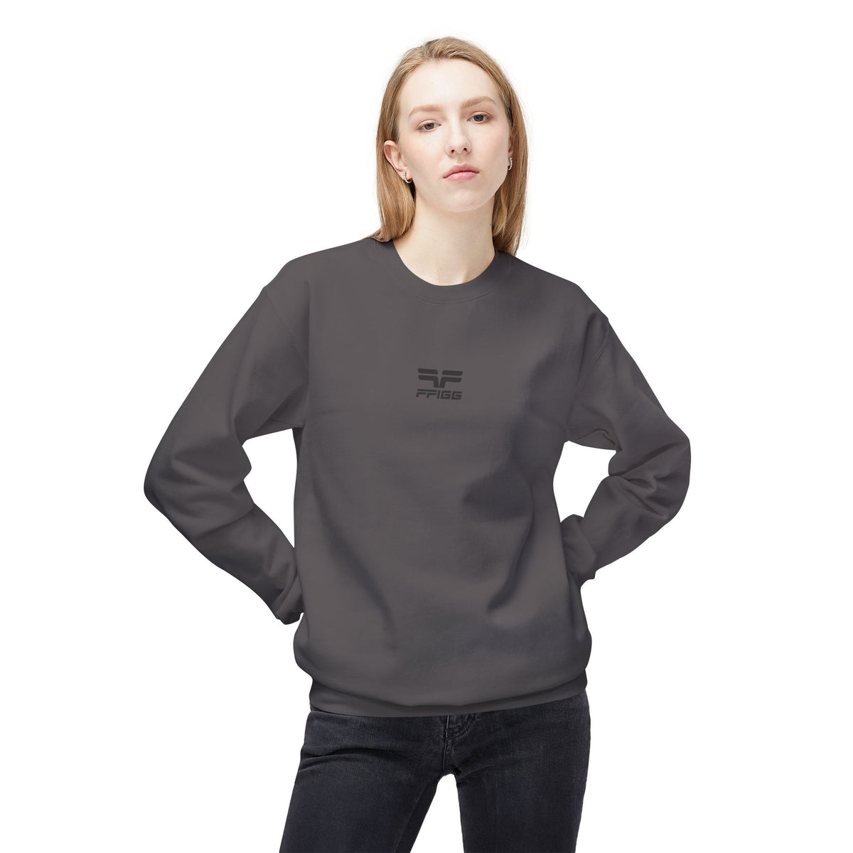 Minimalist PF Logo Crewneck Sweatshirt