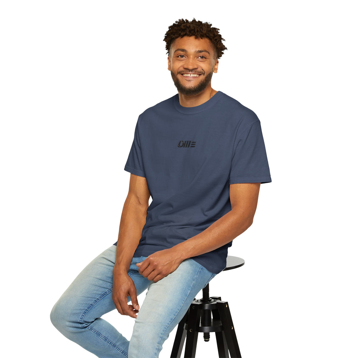 Minimalist 'ONE' Logo T-Shirt — Modern Graphic Tee