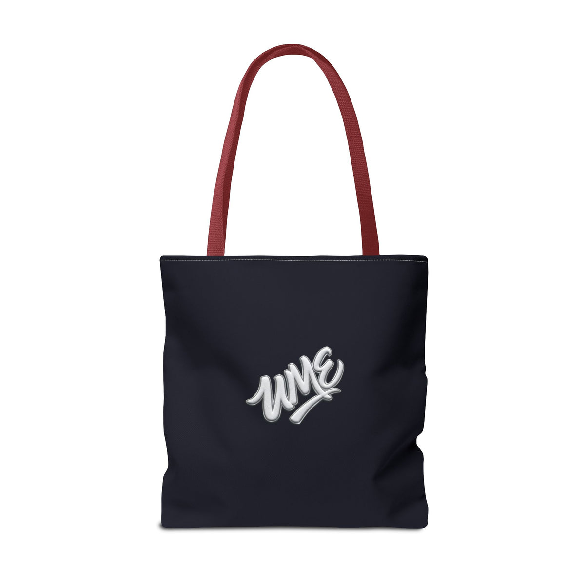 Tote Bag — UME White Logo Streetwear Carryall
