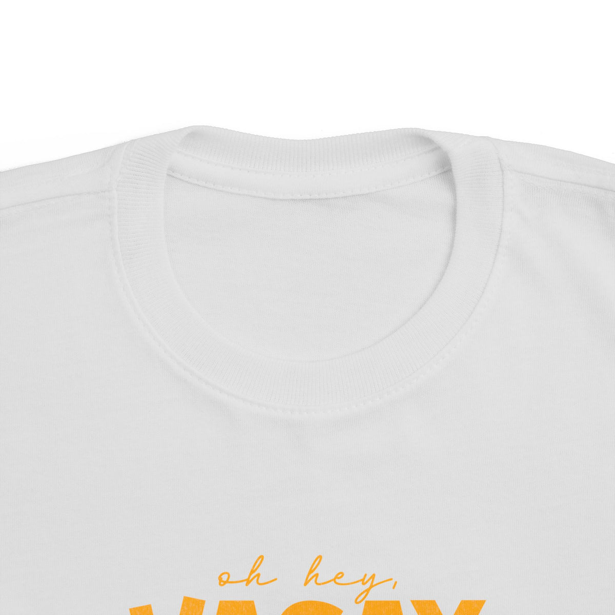 Toddler's Fine Jersey Tee