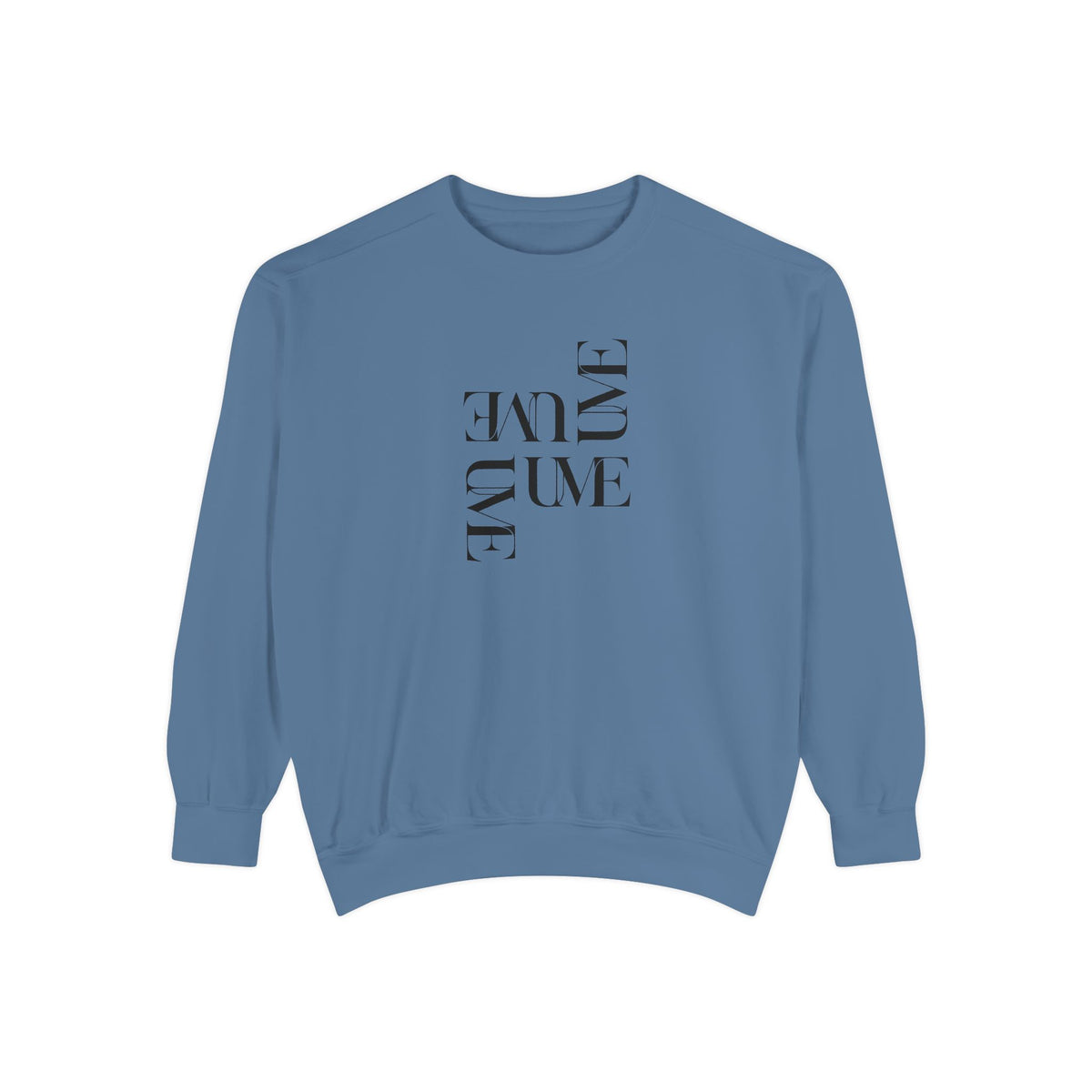 UME Statement Sweatshirt — White, Butter & More Colors