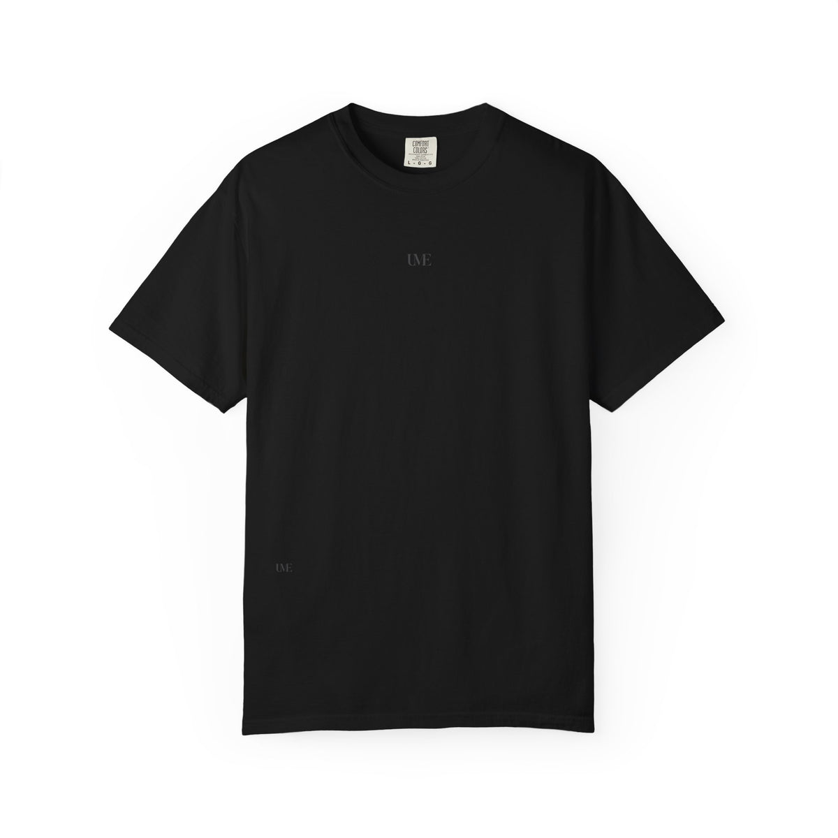 UME Minimalist Garment-Dyed T-Shirt — White, Black & More Colors
