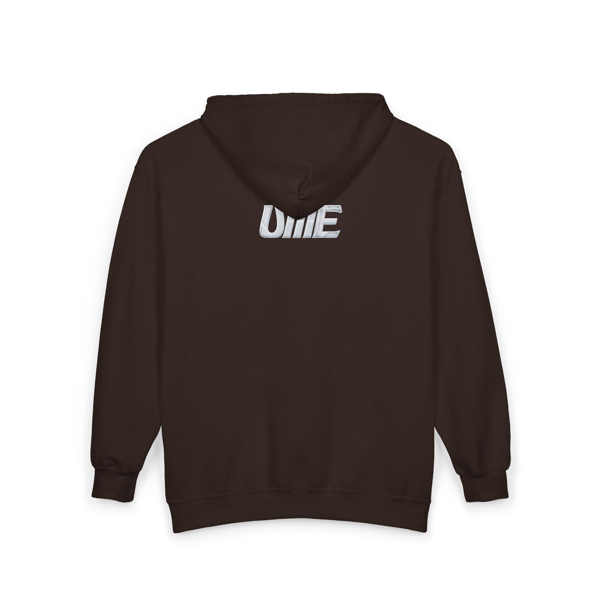 UME Multi-Color Full-Zip Hoodie — Heavy Blend Embroidered Sweatshirt