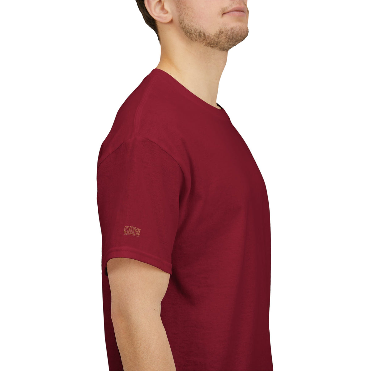 Retro Stripe UME Logo T-Shirt — White, Natural & More Colors