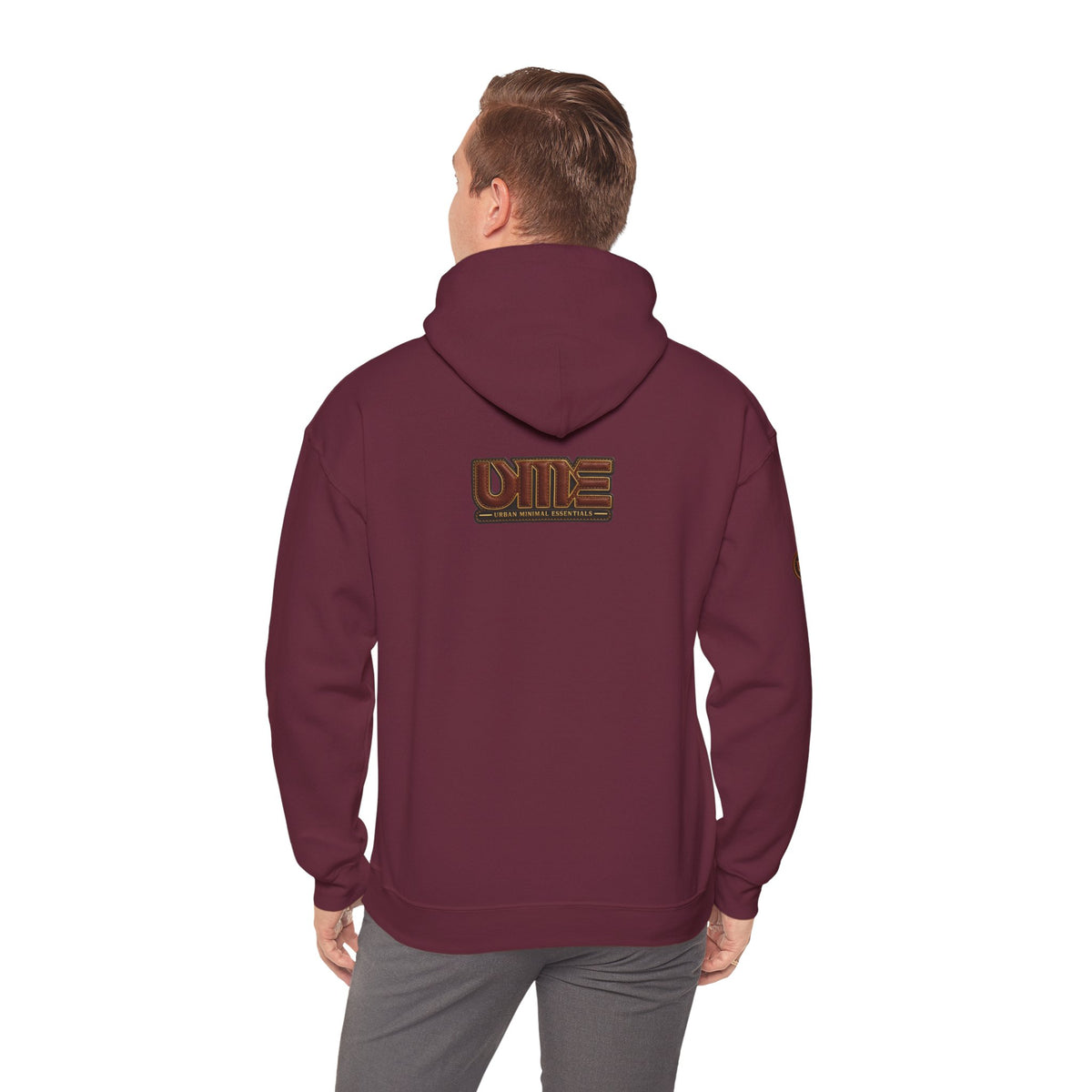 UME Retro Logo Hoodie — White, Black, Sand & More