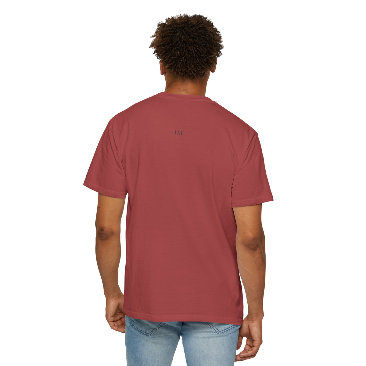 UME Minimalist Garment-Dyed T-Shirt — White, Black & More Colors