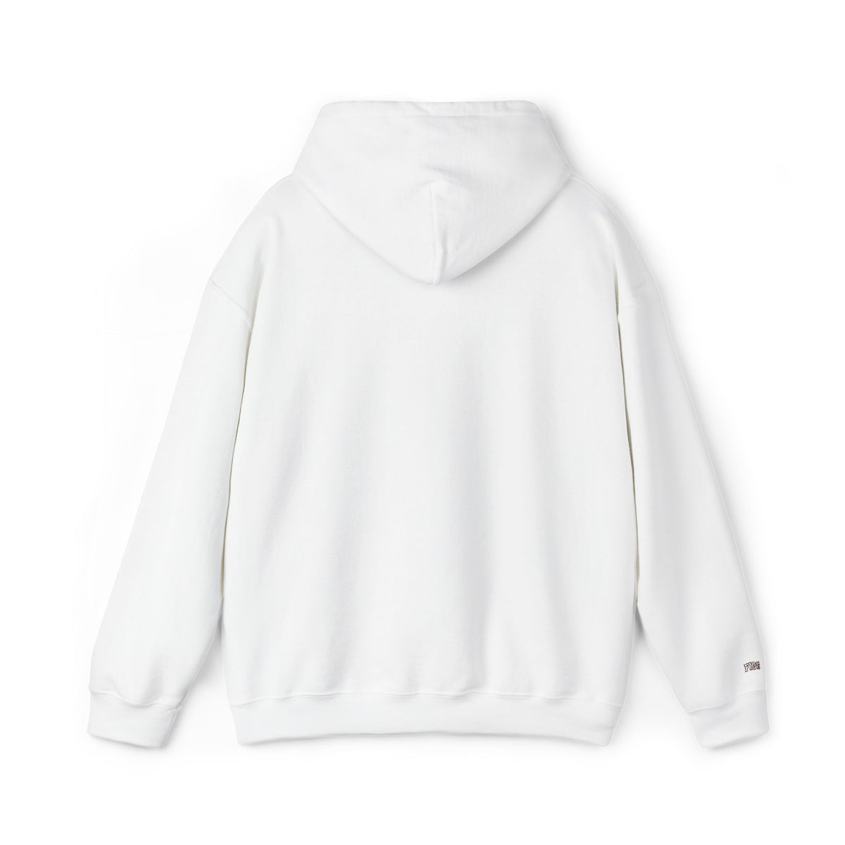 FFiGG Embroidered Varsity Hoodie — White, Black, Grey & More Colors