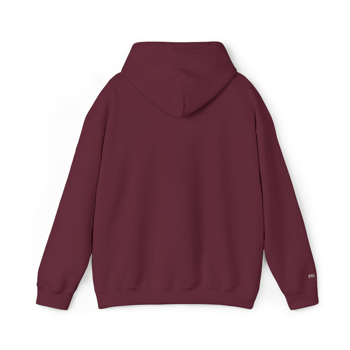 FFiGG Embroidered Varsity Hoodie — White, Black, Grey & More Colors