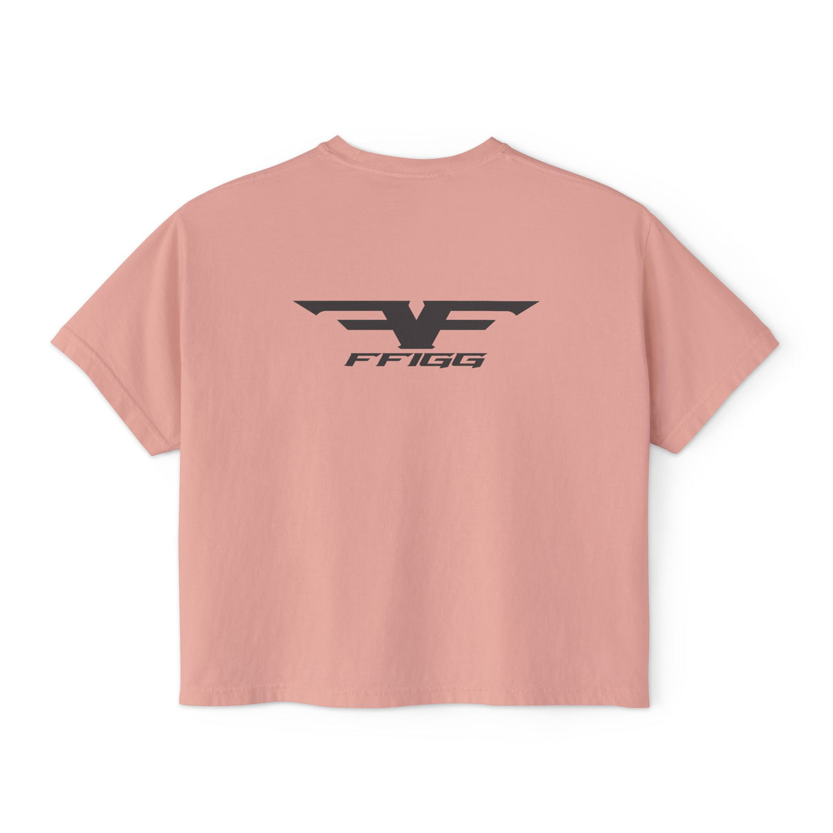 Women’s Winged Logo Boxy Tee — Ivory & More Colors