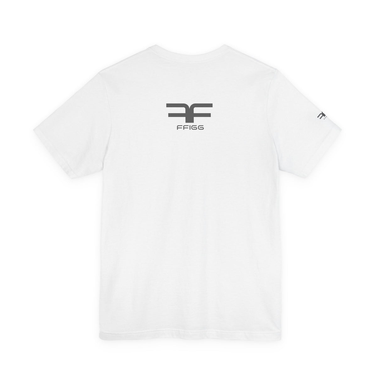 FFiGG Minimalist Logo T-Shirt — Black, White & More