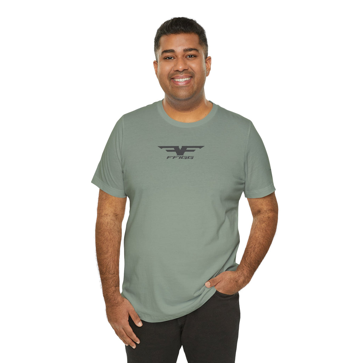 FFIGG Minimalist Logo Graphic T-Shirt