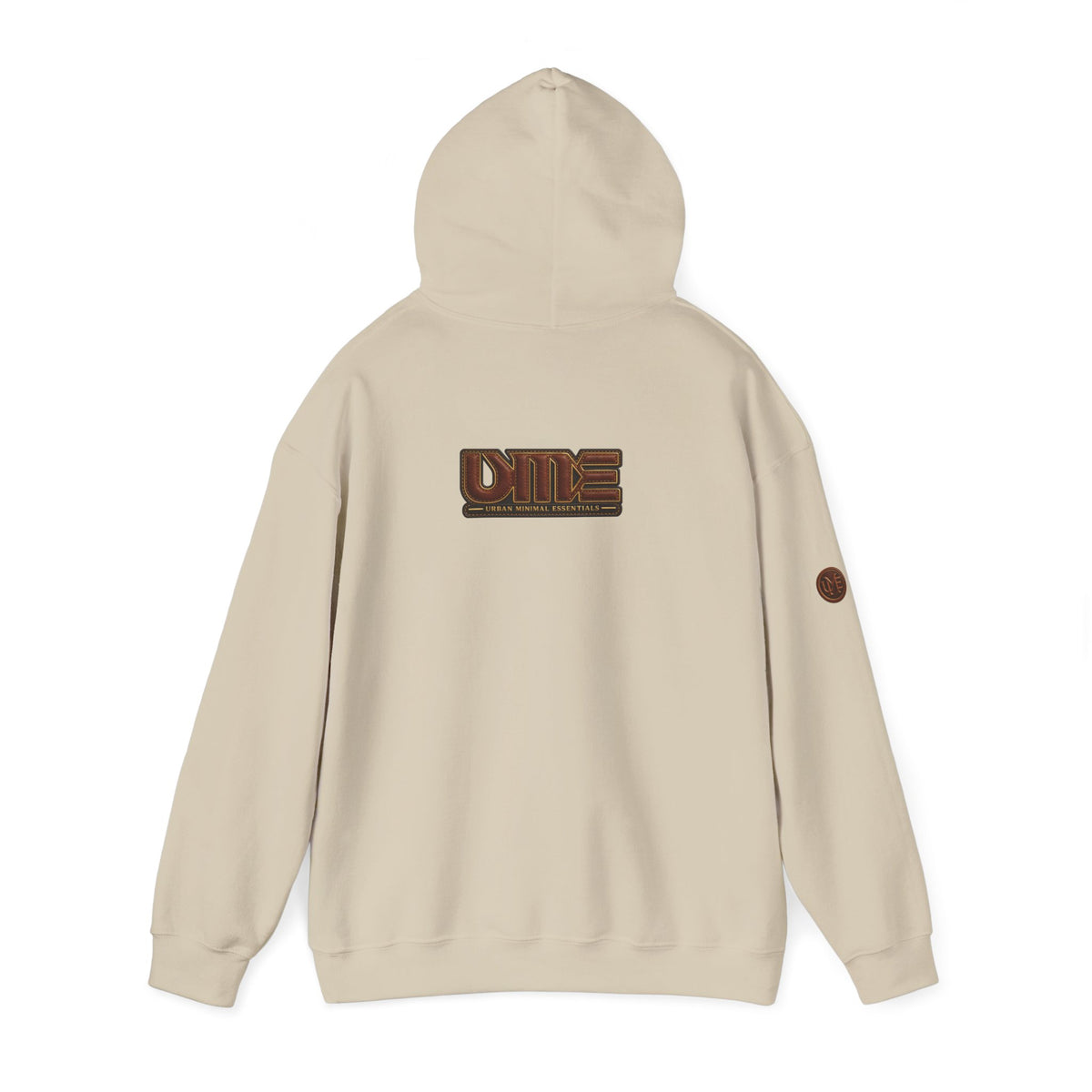 UME Retro Logo Hoodie — White, Black, Sand & More
