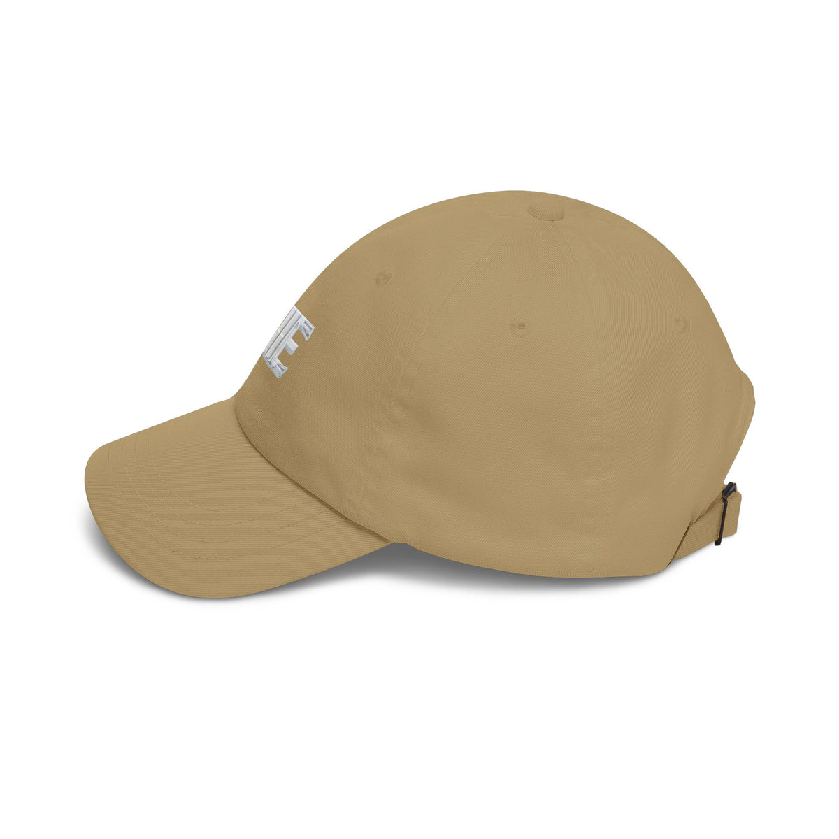 Classic Dad Cap — Multi-Color "ONE" Embroidered Baseball Hat