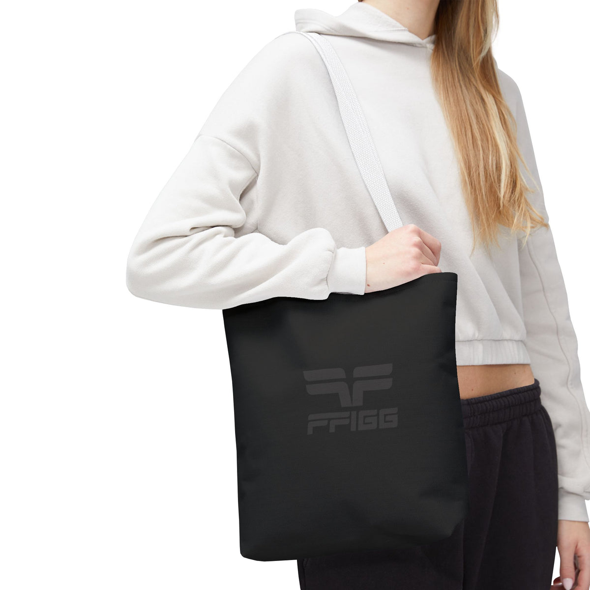 FIG Logo Tote Bag — Black