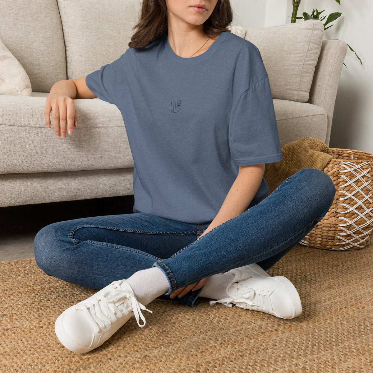 Minimal UME Graphic T-Shirt – Coral Silk & More Colors