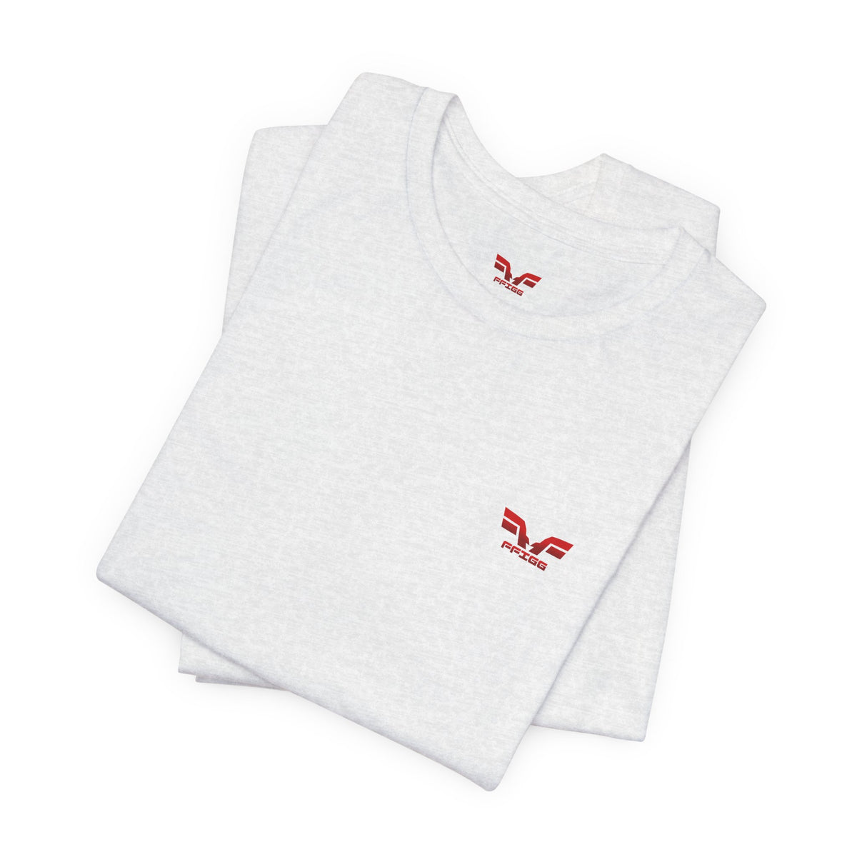 FFiGG Red Logo Graphic Tee — Black, White & More