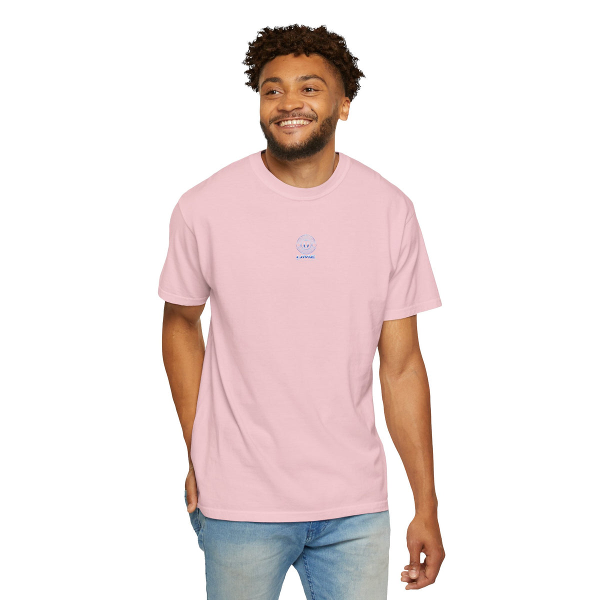 Garment-Dyed Heavyweight Tee — UME Activewear Logo