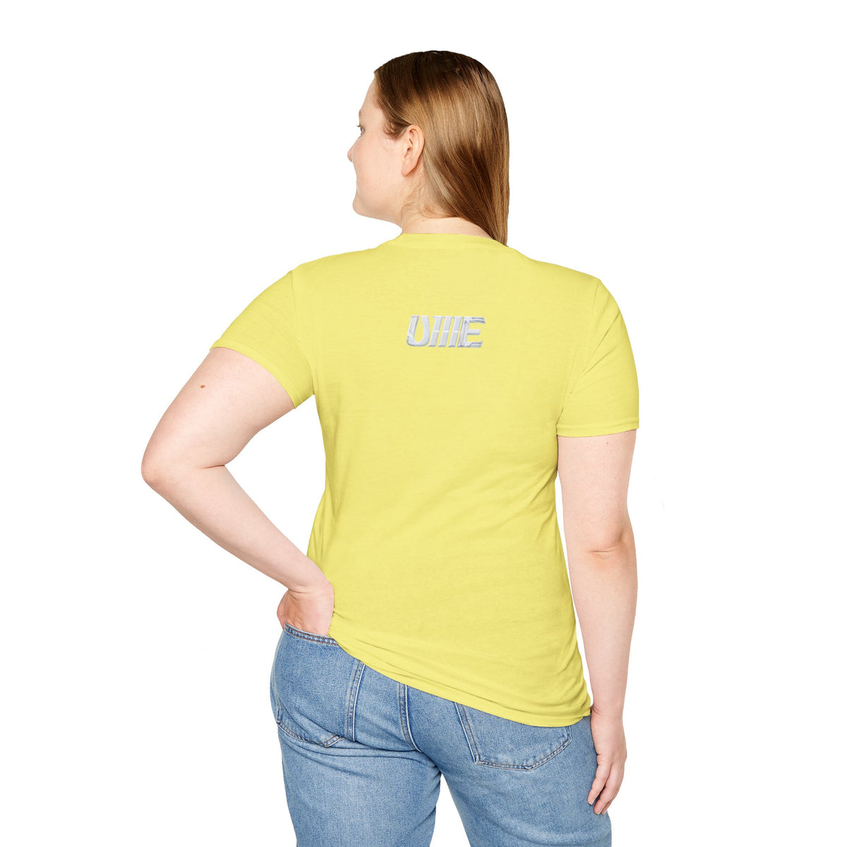 UME Retro Logo T‑Shirt — Multi-Color Minimal Sporty Graphic Tee