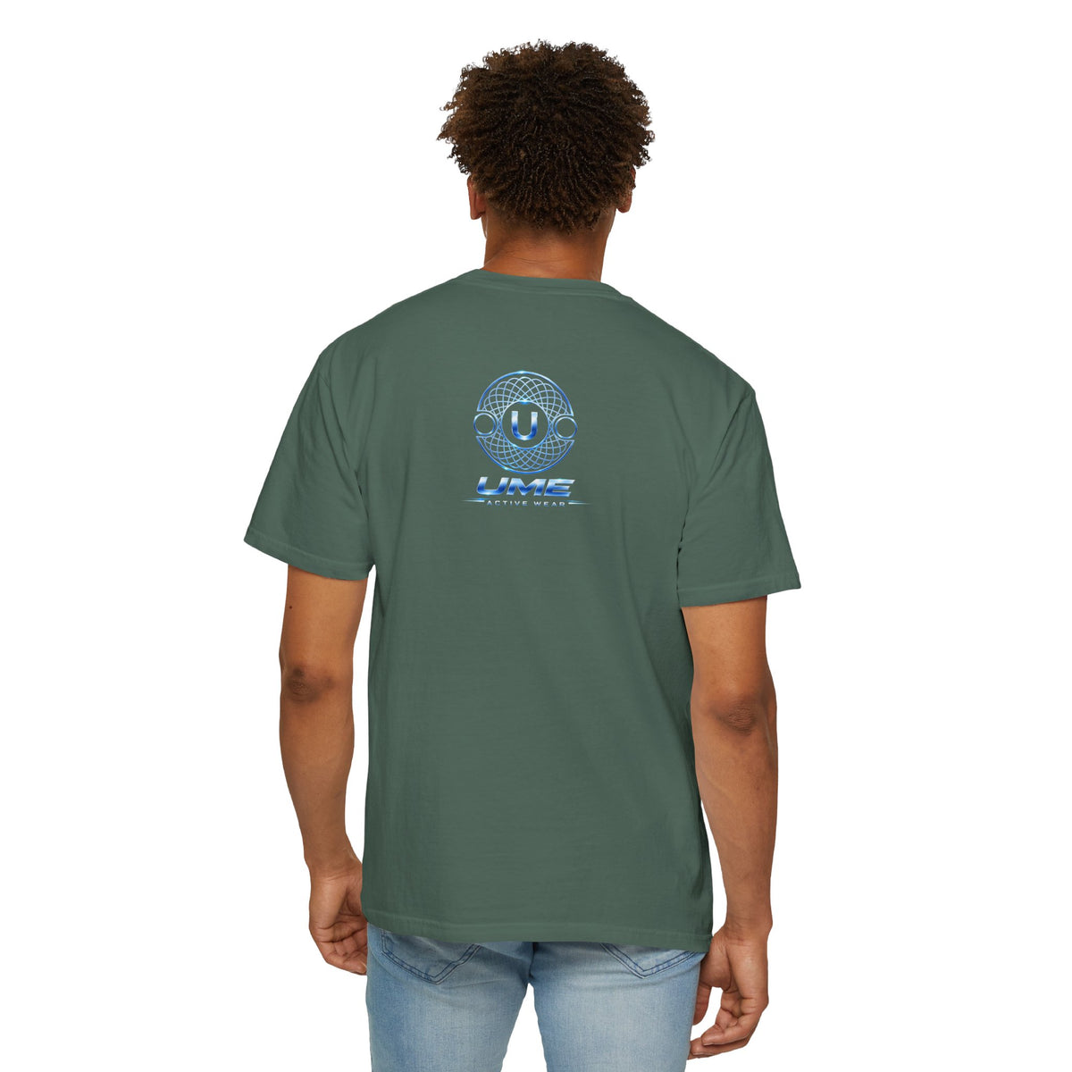 Garment-Dyed Heavyweight Tee — UME Activewear Logo